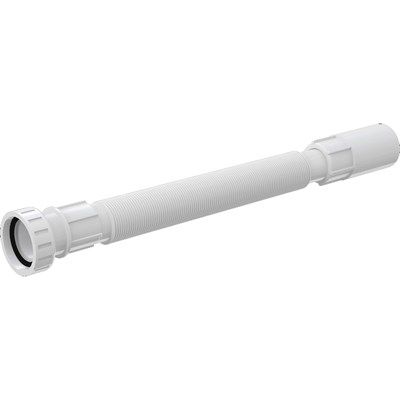 Фановая труба Alcaplast A73 гофровая Белая A73 - фото 517011