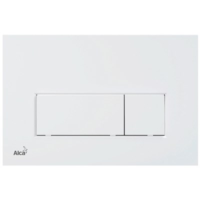 Клавиша смыва Alcaplast Thin M576 Белая матовая M576 - фото 517153