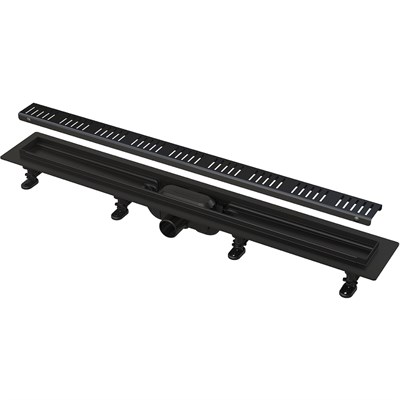 Душевой лоток AlcaPlast APZ10BLACK-550M черный APZ10BLACK-550M - фото 517187