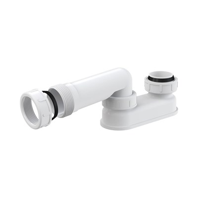 Сифон для ванны плоский Alca Plast A53-6/4" A53-6/4 - фото 517236