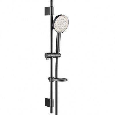 Душевой гарнитур Swedbe Hermes 5111B Черный матовый sw_5111B - фото 518160