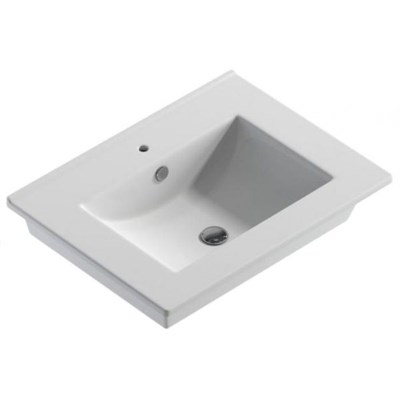 Мебельная раковина Sanita luxe Quadro К7150 60 (Код товара: 986248) 27181 - фото 519995