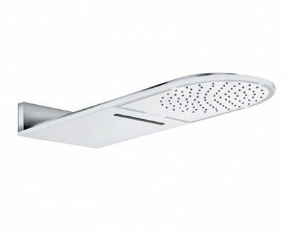 Душ верхний KLUDI A-QA (648809100) белый / хром 648809100 - фото 520233