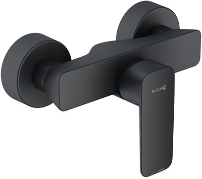 Смеситель для душа Kludi Pure&Style 408413975 черный матовый 408413975 - фото 532944