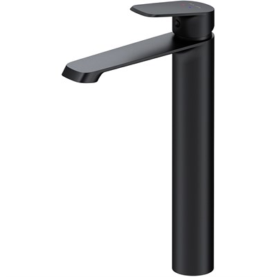 Смеситель для раковины AM.PM Func F8F92022, Черный матовый F8F92022 - фото 533490