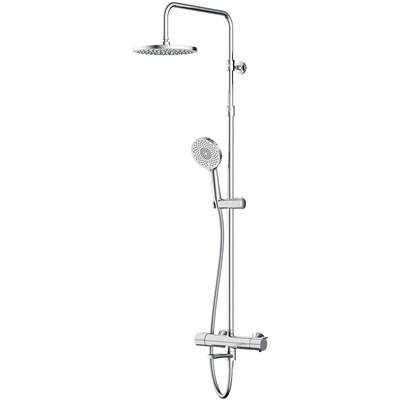 Душевая система AM.PM X-Joy F0785A500 с термостатом, Хром F0785A500 - фото 533998