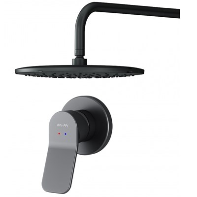 Душевая система AM.PM X-Joy FB85A2R002, Черная FB85A2R002 - фото 534642