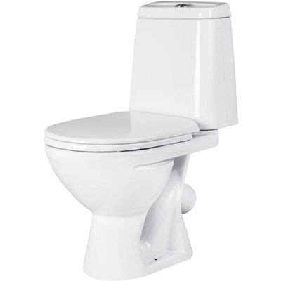 Унитаз компакт Damixa RedBlu Origin One 818607SC с бачком и сиденьем Микролифт 818607SC - фото 534716