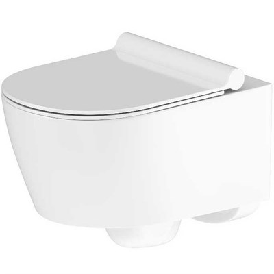 Унитаз Damixa Jupiter DX77C1700SC подвесной с сиденьем Микролифт DX77C1700SC - фото 534741