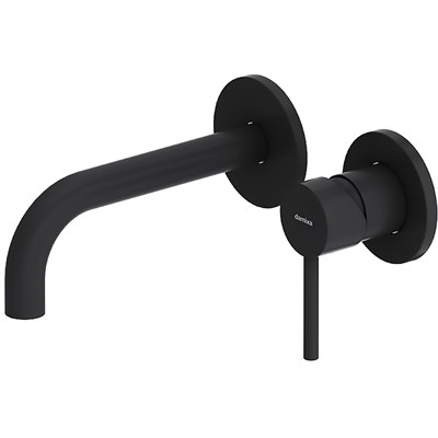 Смеситель для раковины Damixa Scandinavian Pure 360260300 Черный матовый 360260300 - фото 534845