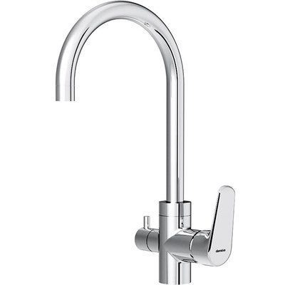 Смеситель для кухни Damixa Merkur 400730000, Хром 400730000 - фото 534889