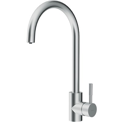 Смеситель для кухни Damixa Merkur 400721400 Никель 400721400 - фото 534905