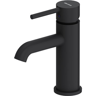 Смеситель для раковины Damixa Scandinavian Pure 360210300, Черный матовый 360210300 - фото 534909