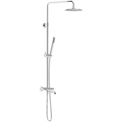 Душевая система Damixa Scandinavian Pure 936810000 с термостатом, Хром 936810000 - фото 535072