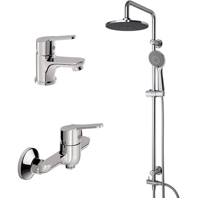 Комплект смесителей Dorff Norma D0101040 Хром D0101040 - фото 535086