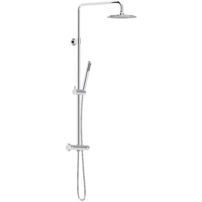 Душевая система Damixa Scandinavian Pure 936800000 с термостатом, Хром 936800000 - фото 535122