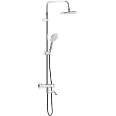 Душевая система Damixa Jupiter 977810000 с термостатом, Хром 977810000 - фото 535129