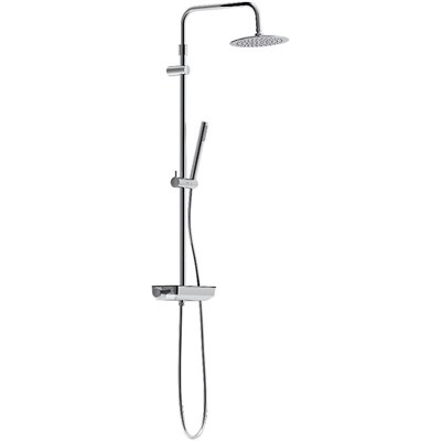 Душевая система Damixa Scandinavian Pure 936750000 с термостатом, Хром 936750000 - фото 535265