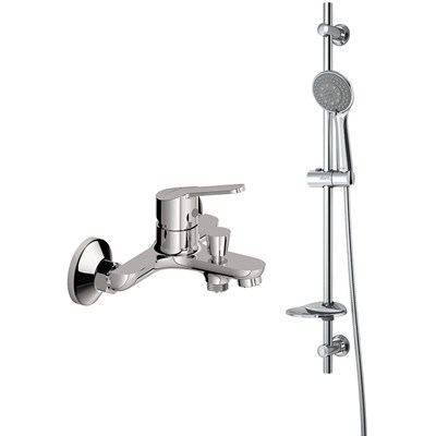 Смеситель для ванны Dorff Norma D0101030 Хром D0101030 - фото 535339