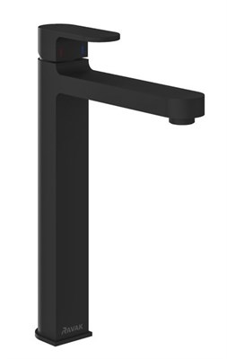 Смеситель Ravak Chrome CR 015.20BL для раковины, высокий, черный матовый, X070429 X070429 - фото 535415