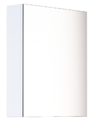 Зеркальный шкаф RUSH подвесной YELL 50 Белый глянец (YEM57050W) YEM57050W - фото 536604