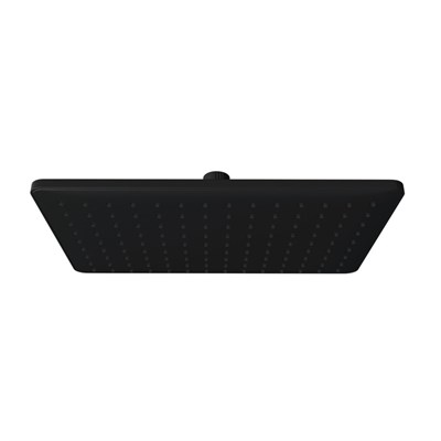 Душевая насадка IDDIS верхняя круглая, черная, Optima Home (OPH22BRi64) SLI31BPi64 - фото 537076