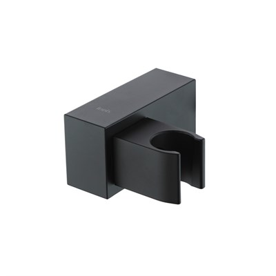 Держатель для лейки IDDIS черный матовый, Slide (SLIBL00i53) SLIBL00i53 - фото 537089