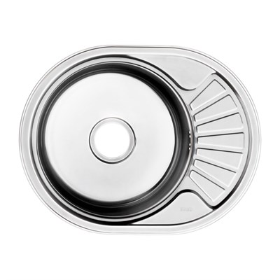 Кухонная мойка IDDIS 600*470, Suno S (SUN60PDi77) SUN60PDi77 - фото 537104