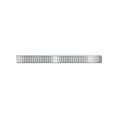 Декоративная решетка TIMO для желоба из пластика (PC10-600) - фото 537553