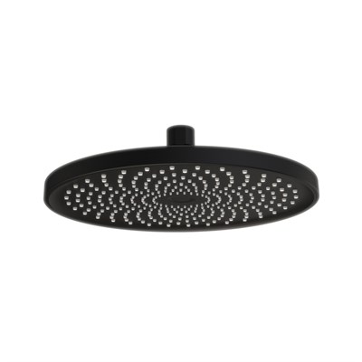 Лейка IDDIS верхняя круглая матовая черная Optima Home (OPH25BPi64) OPH25BPi64 - фото 537738