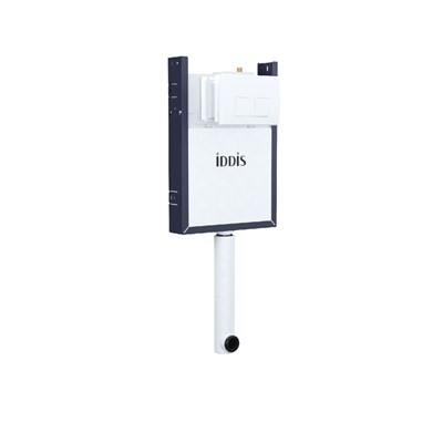 Комплект 2 в 1 IDDIS Бачок скрытого монтажа и клавиша смыва Optima Home (OPH0W0Ci32K) OPH0W0Ci32K - фото 537758