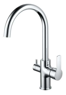 Смеситель ESKO для кухни с подключением к фильтру (K27) K27 - фото 537970