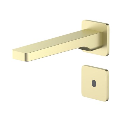 Смеситель Timo для раковины встроенный, сенсорный золото матовое Torne (4373/17SM) 4373/17SM - фото 538035