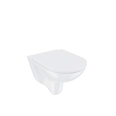 Подвесной унитаз, безободковый, Zodiac, IDDIS, ZDCRDSEi25 ZDCRDSEi25 - фото 538224