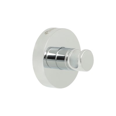 Крючок одинарный хром Fixsen Comfort Chrome (FX-85005) FX-85005 - фото 538427