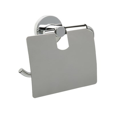 Бумагодержатель с крышкой хром Fixsen Comfort Chrome (FX-85010) FX-85010 - фото 538435
