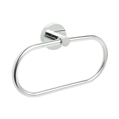 Полотенцедержатель кольцо хром Fixsen Comfort Chrome (FX-85011) FX-85011 - фото 538444