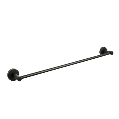 Полотенцедержатель трубчатый черный Fixsen Comfort  Black (FX-86001) FX-86001 - фото 538453