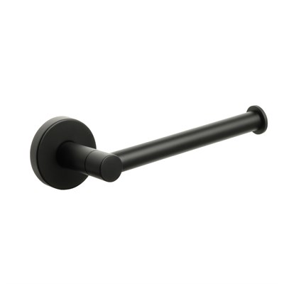 Держатель запасного рулона черный Fixsen Comfort  Black (FX-86010A) FX-86010A - фото 538466