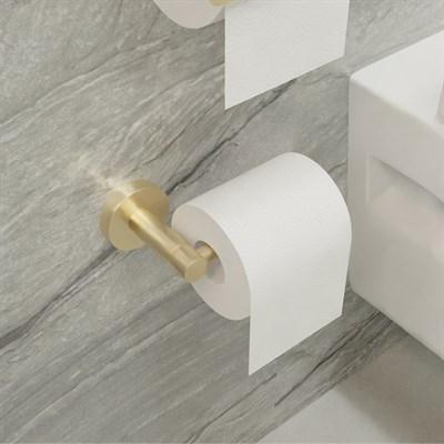 Держатель запасного рулона золото-сатин Fixsen Comfort Gold (FX-87010A) FX-87010A - фото 538498