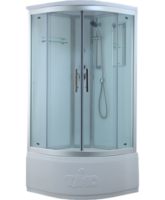 Душевая кабина Timo Standart Silver 90*90*220  (T-6690S) T-6690S - фото 538993