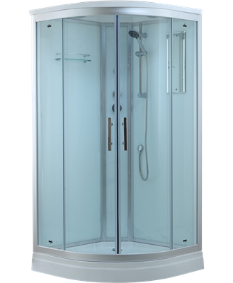 Душевая кабина Timo Standart Silver 90*90*220  (T-6609S) T-6609S - фото 539001