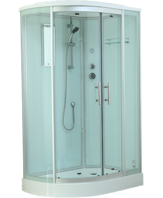 Душевая кабина Timo Standart Silver 120*85*220  (T-6602SR) T-6602SR - фото 539021