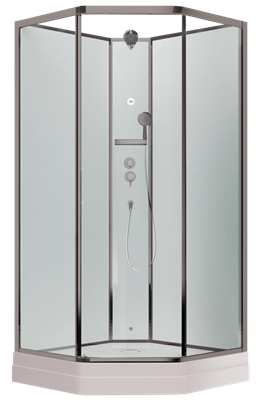 Душевая кабина Timo Premium ILMA 100*100*222 (ILMA701) ILMA701 - фото 539155