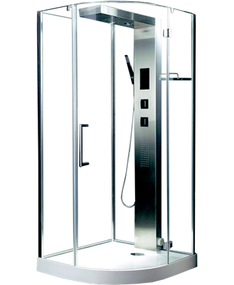 Душевая кабина Timo Premium ARMO 90*90*215  (H-506) H-506 - фото 539157
