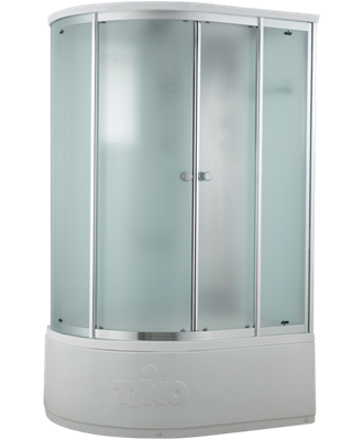 Душевая кабина Timo Comfort Fabric Glass 120*85*220  (T-8820RF) T-8820RF - фото 539205