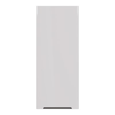 Полупенал Lemark BUNO 35 см подвесной, 1 дверный, правый, цвет корпуса, фасада: Белый глянец (LM04B35PL) - фото 540615