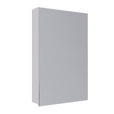 Зеркальный шкаф Lemark Universal 50 х 80 см, левый, корпус белый глянец, LM50ZS-U LM50ZS-U - фото 540910