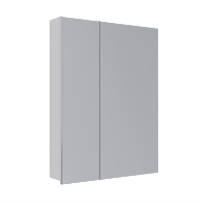 Зеркальный шкаф Lemark Universal 60 х 80 см, корпус белый глянец, LM60ZS-U LM60ZS-U - фото 540915