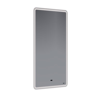 Зеркало Lemark Element 45 х 80 см, с LED-подсветкой, с сенсорным выключателем, с подогревом, холодный свет, LM45Z-E LM45Z-E - фото 540992